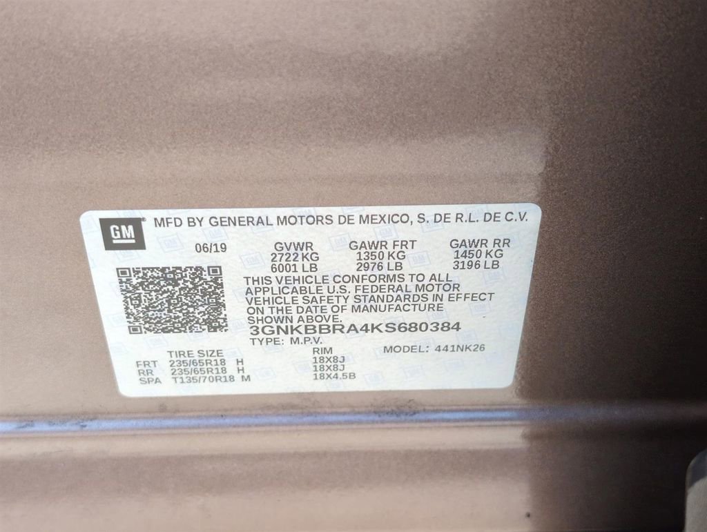 Certified 2019 Chevrolet Blazer LT image 25