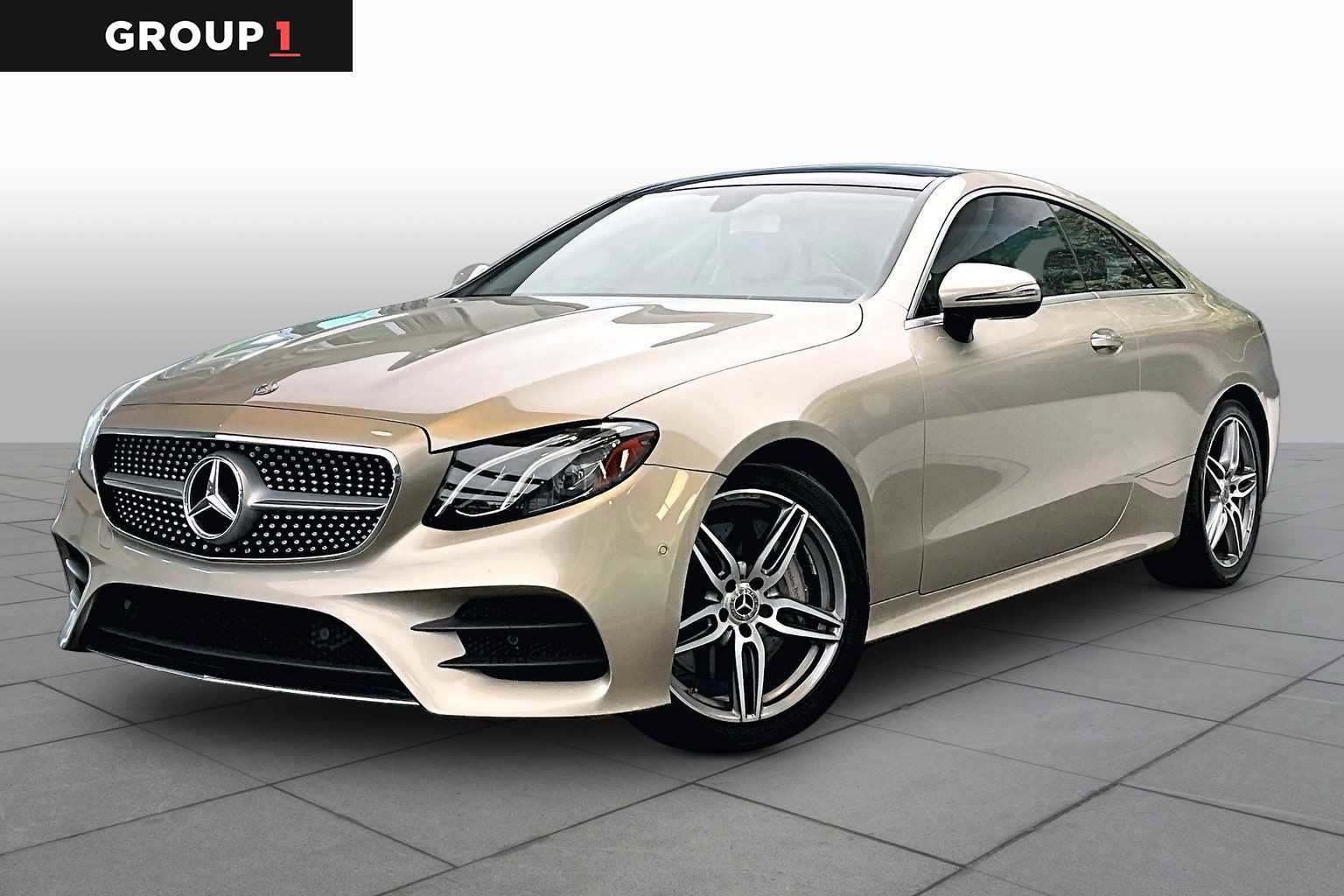 Used 2018 Mercedes-Benz E 400 Coupe
