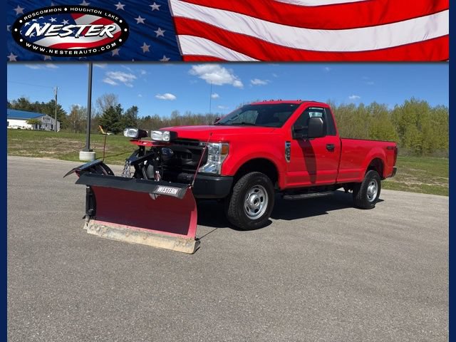 Used 2021 Ford F350 XL w/ Power Equipment Group AWD/4WD image 1