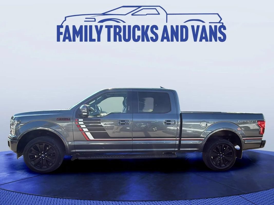 Used 2019 Ford F150 Lariat w/ Equipment Group 502A Luxury AWD/4WD image 2