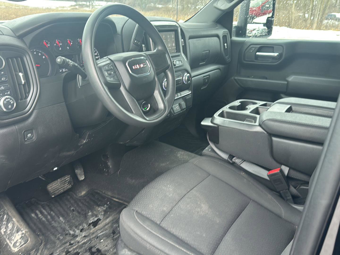 Used 2023 GMC Sierra 1500 Pro w/ Graphite Edition image 13