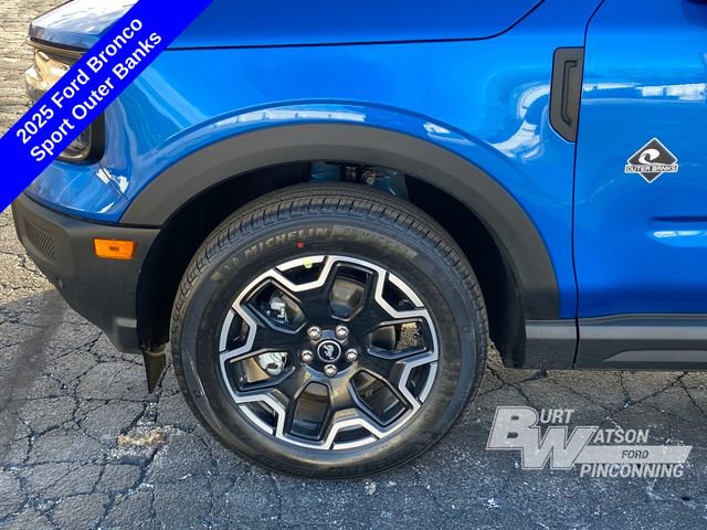 New 2025 Ford Bronco Sport Outer Banks w/ Outer Banks Tech Package+ image 17