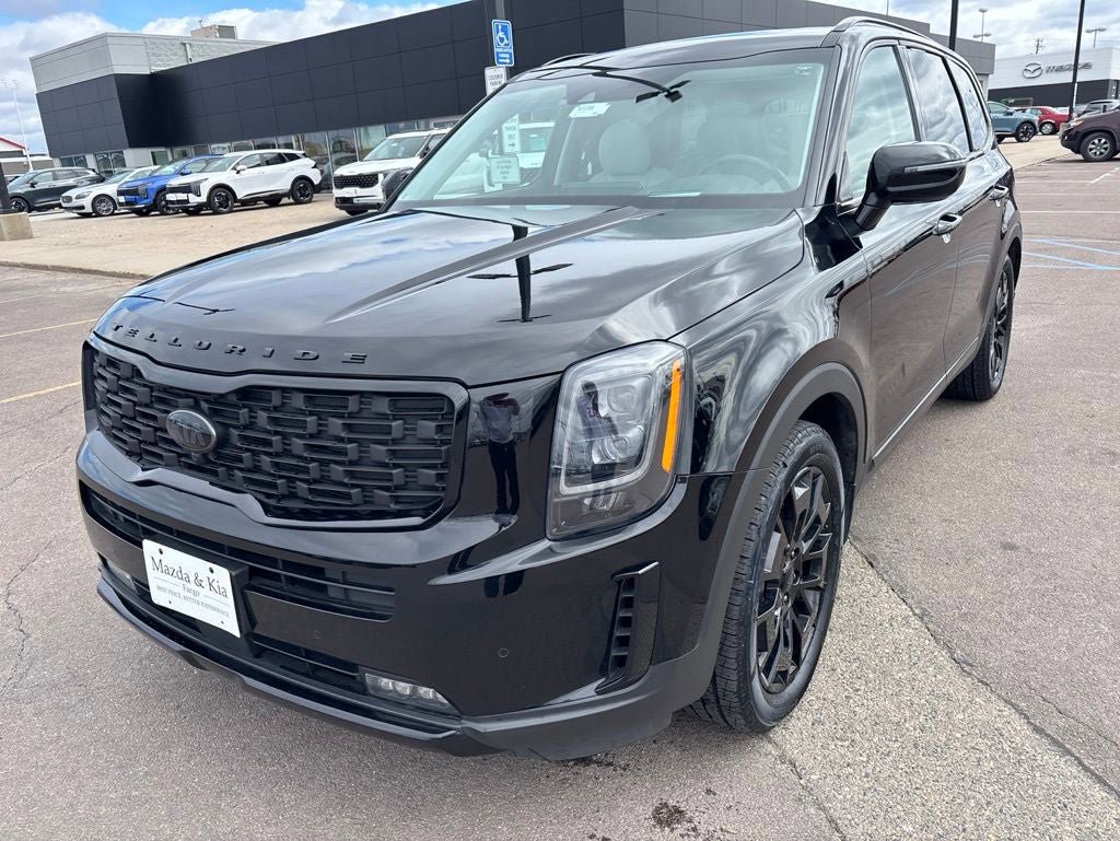 Used 2021 Kia Telluride SX w/ SX Prestige Package AWD/4WD image 1