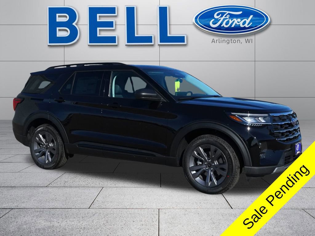 New 2026 Ford Explorer Active image 1