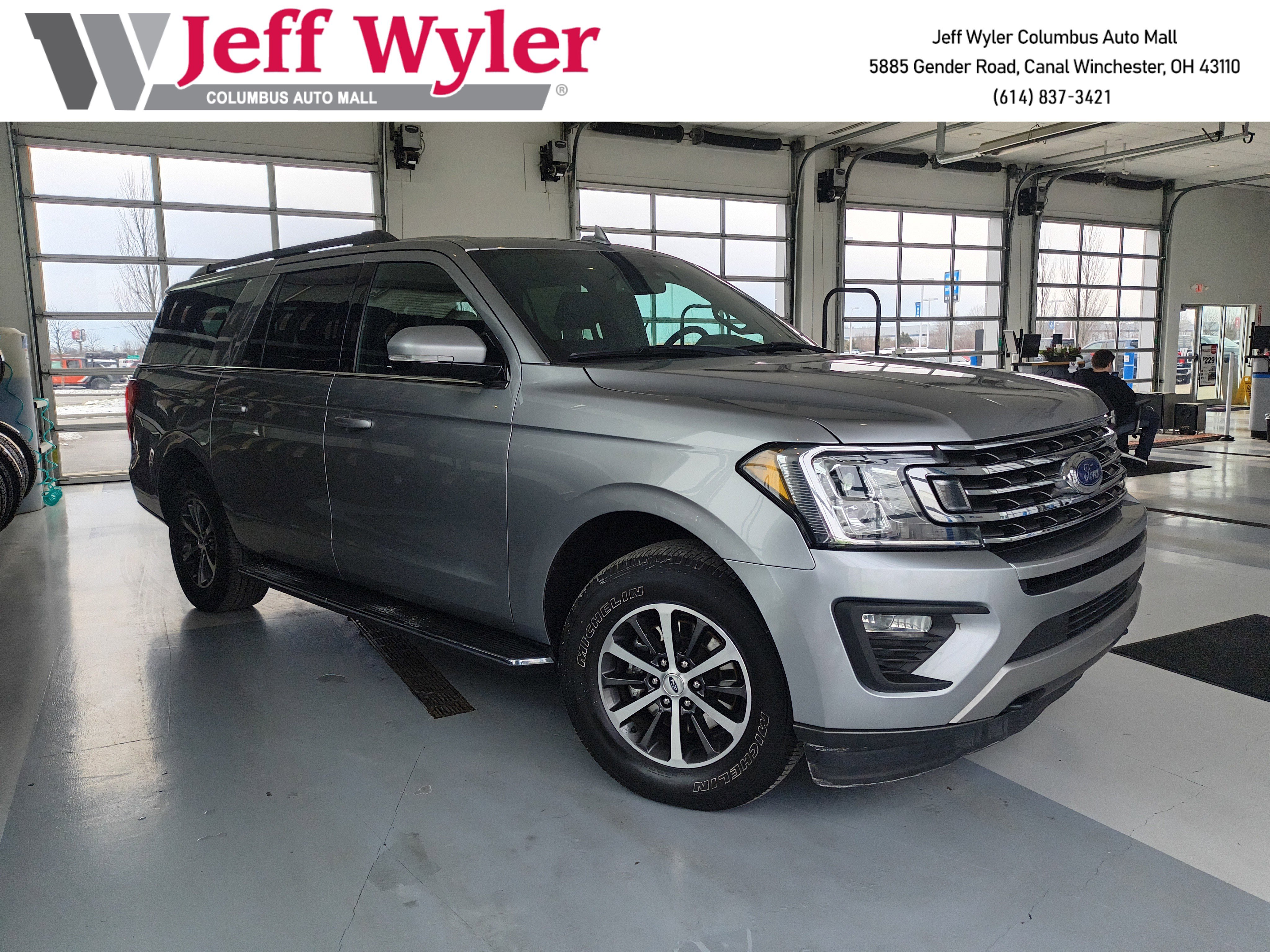 Used 2020 Ford Expedition Max XLT w/ Equipment Group 202A