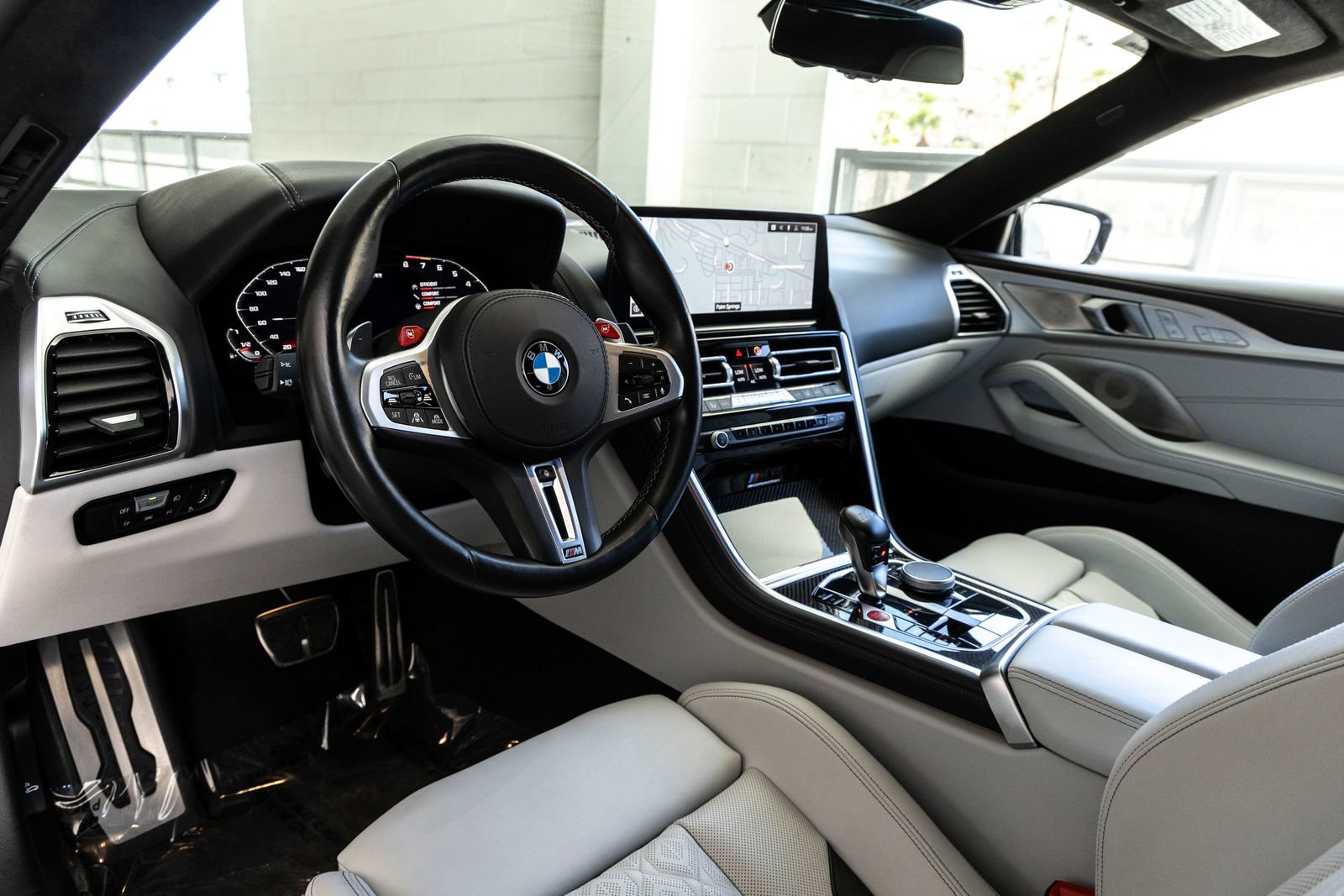 Certified 2024 BMW M8 Gran Coupe xDrive Competition AWD/4WD image 17