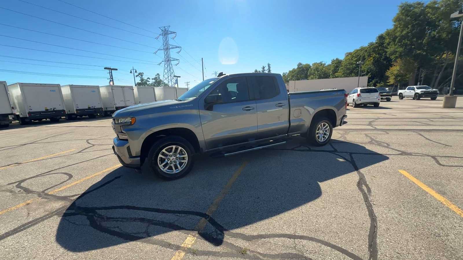 Certified 2019 Chevrolet Silverado 1500 RST w/ All-Star Edition AWD/4WD image 4