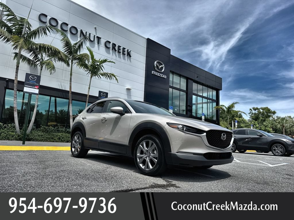 Certified 2024 MAZDA CX-30 AWD 2.5 S w/ Preferred Package image 1