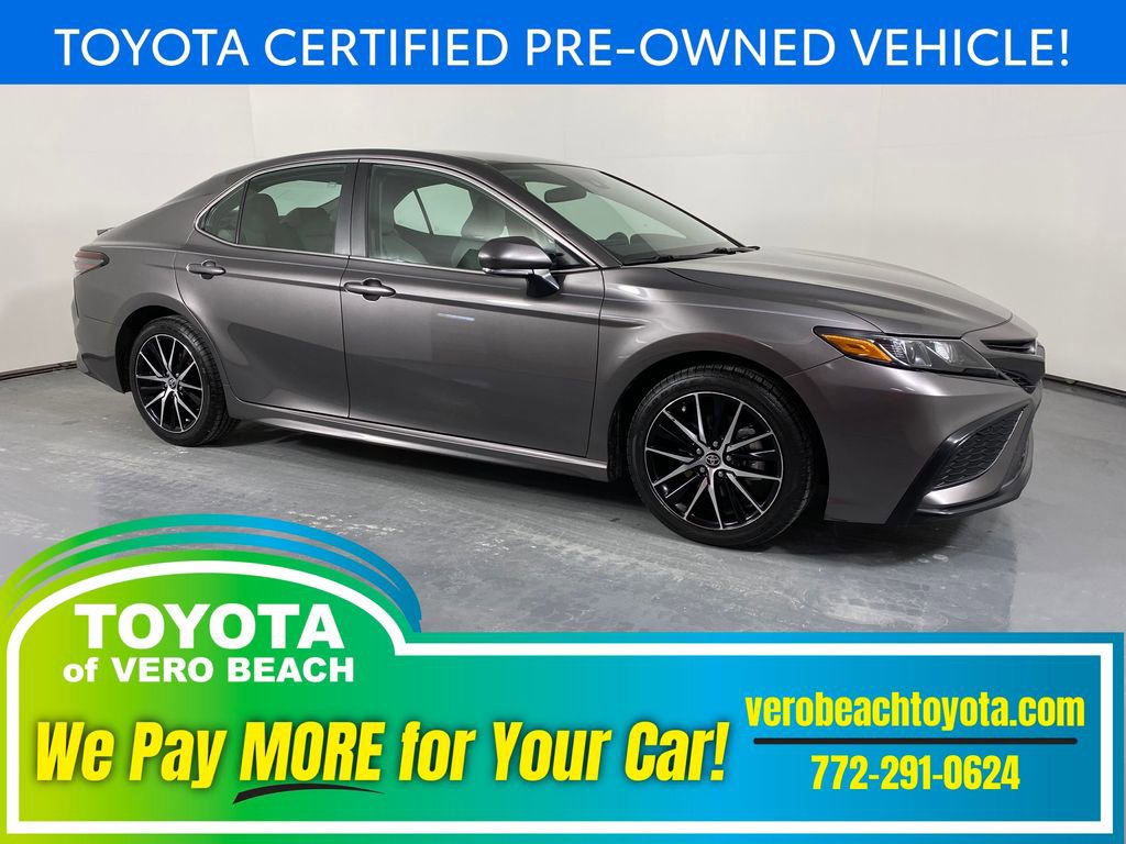 Certified 2024 Toyota Camry SE