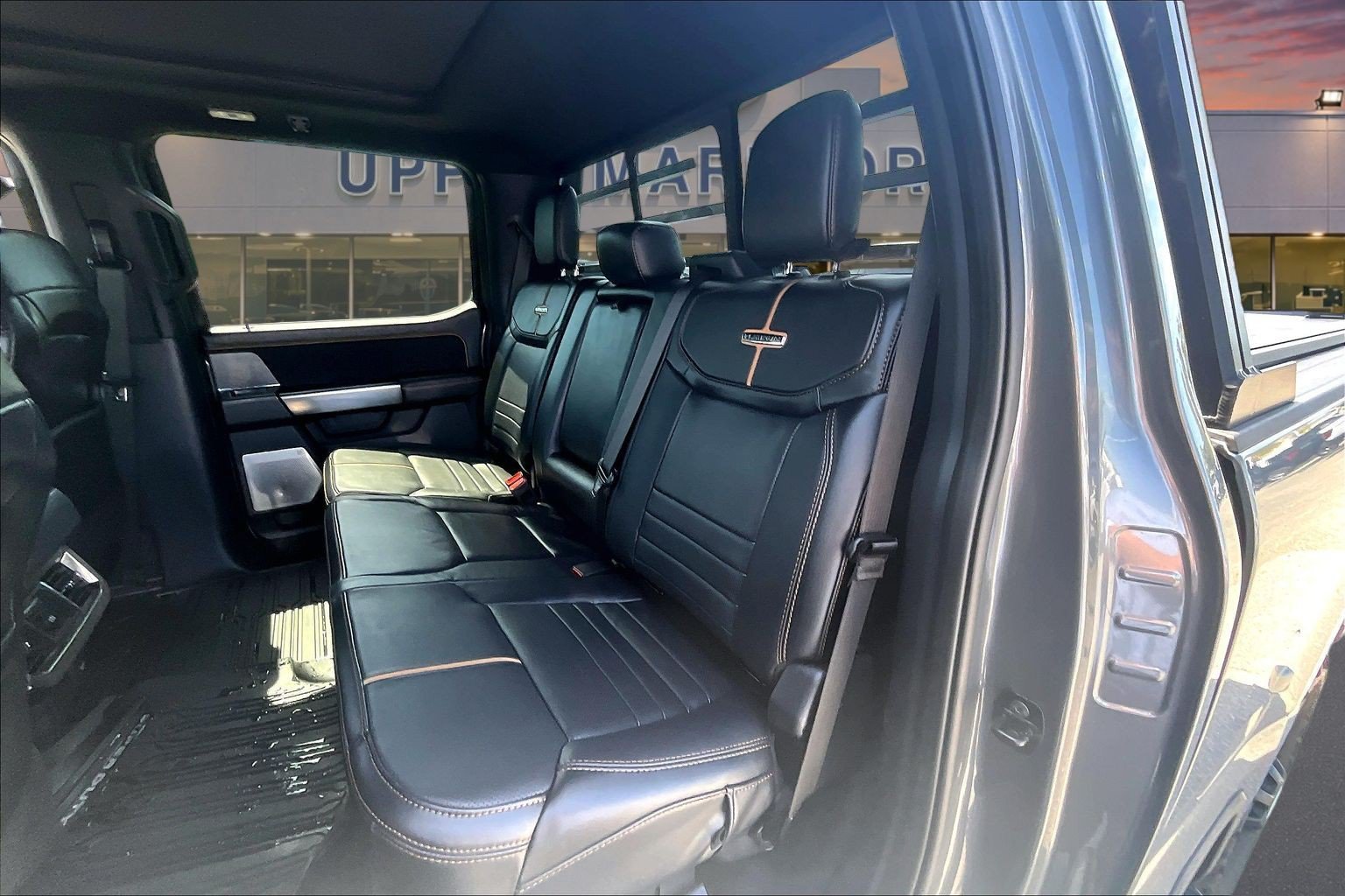 Used 2024 Ford F350 Platinum w/ Tremor Off-Road Package AWD/4WD image 24