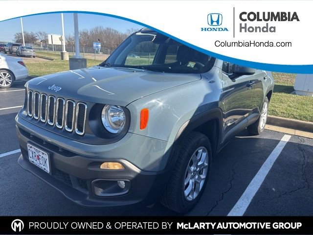 Used 2018 Jeep Renegade Latitude