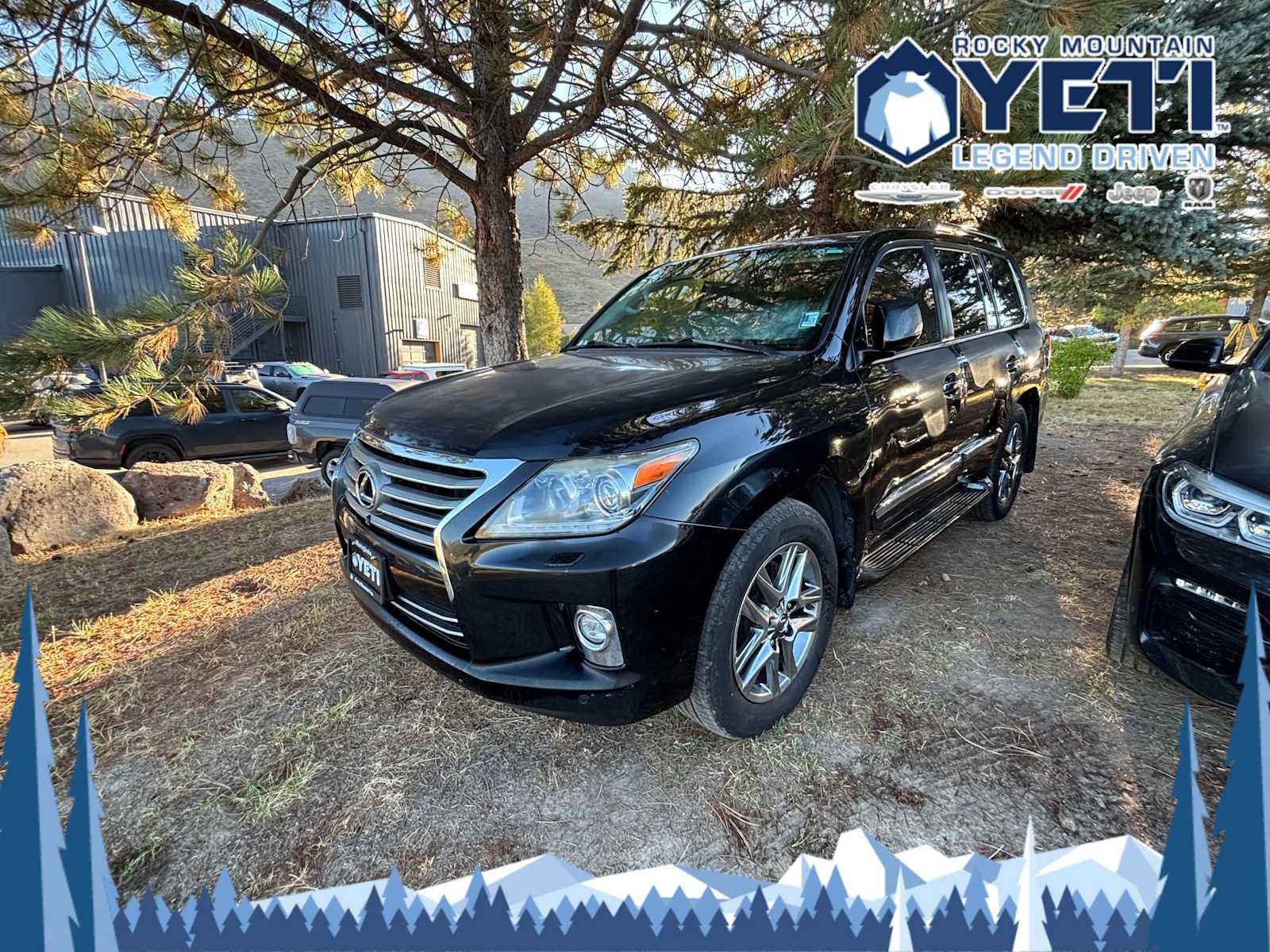 Used 2015 Lexus LX 570 4WD