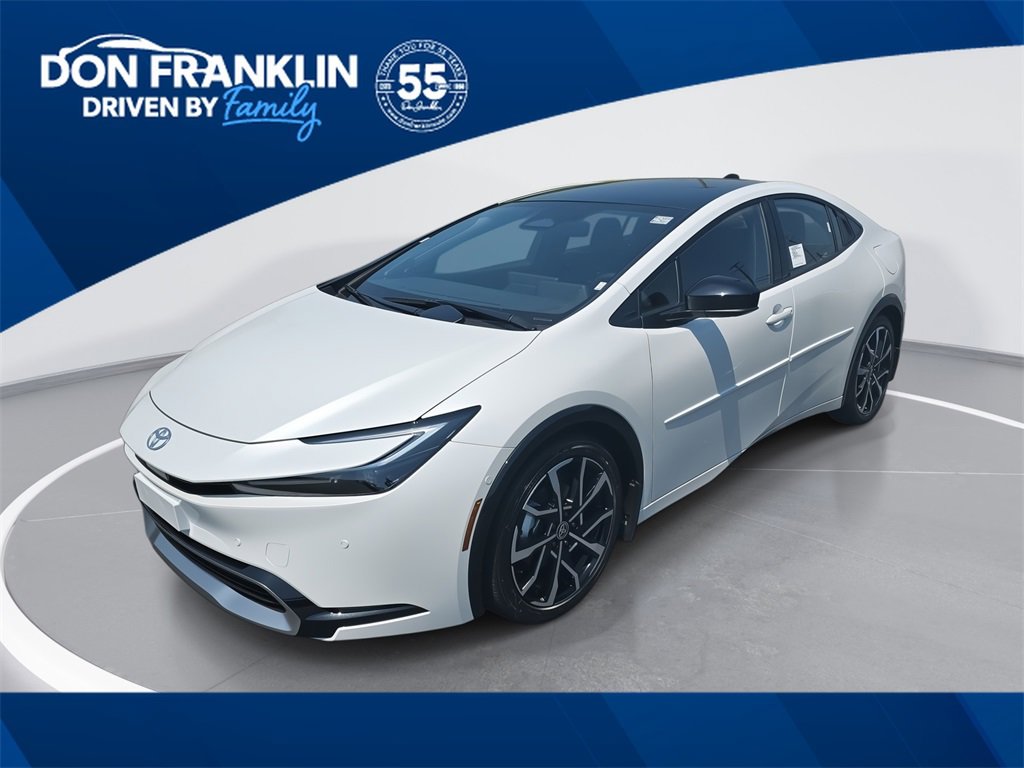 New 2025 Toyota Prius Plug-In Hybrid w/ Limited Premium Package
