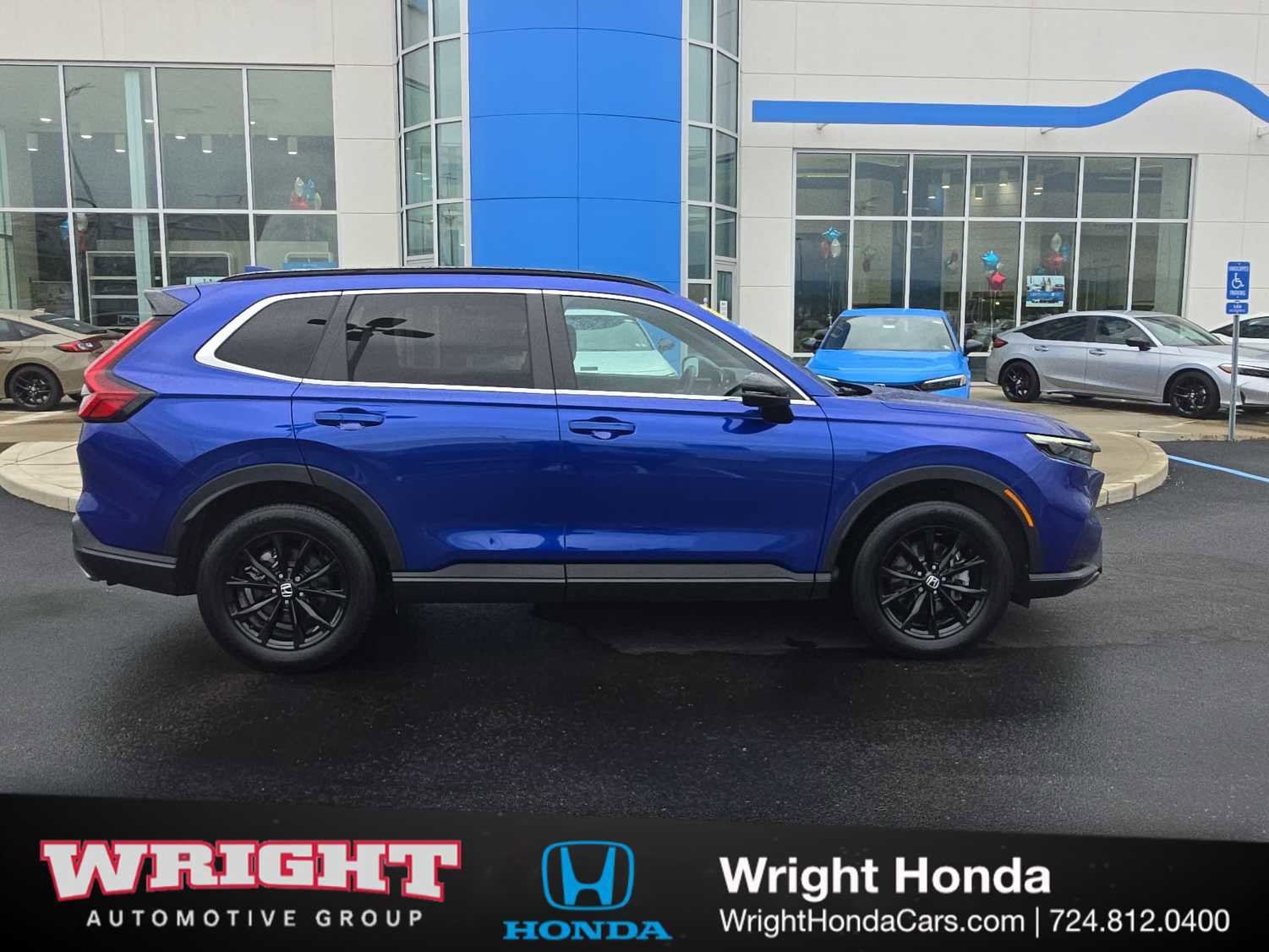 Certified 2023 Honda CR-V Sport