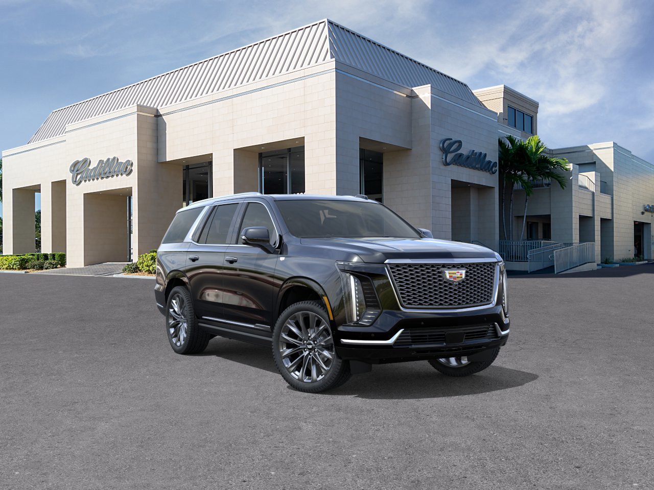 New 2026 Cadillac Escalade Luxury image 1