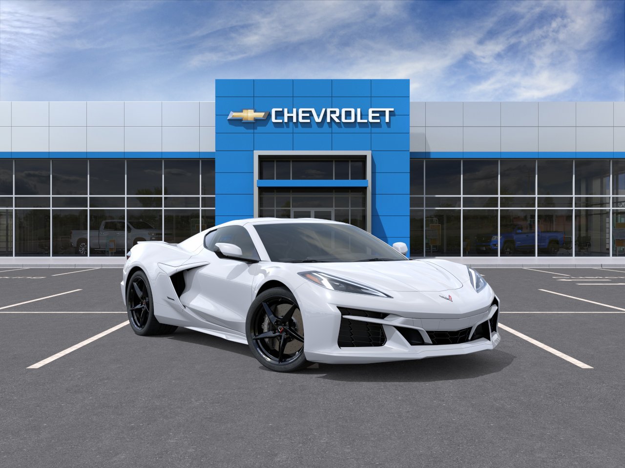 New 2026 Chevrolet Corvette E-Ray AWD/4WD image 1