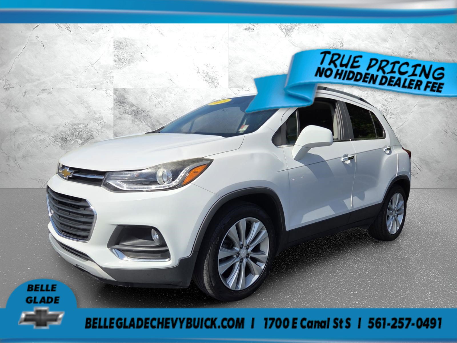 Used 2018 Chevrolet Trax Premier