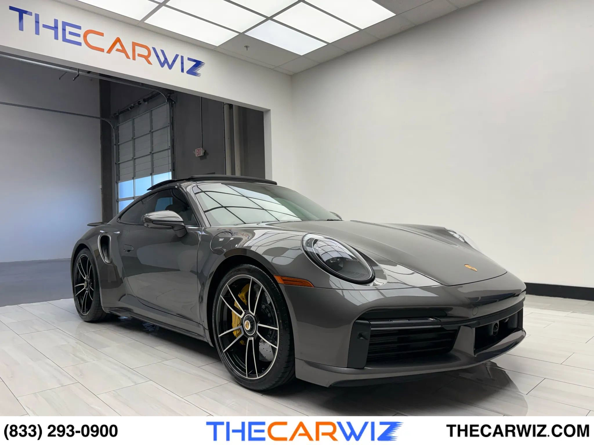 Used 2022 Porsche 911 Turbo S