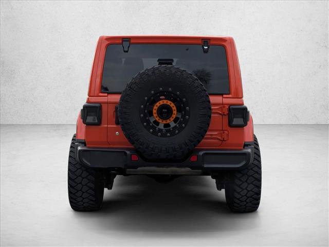 Used 2020 Jeep Wrangler Unlimited Sahara w/ Uconnect 4C Nav & Sound Group image 7