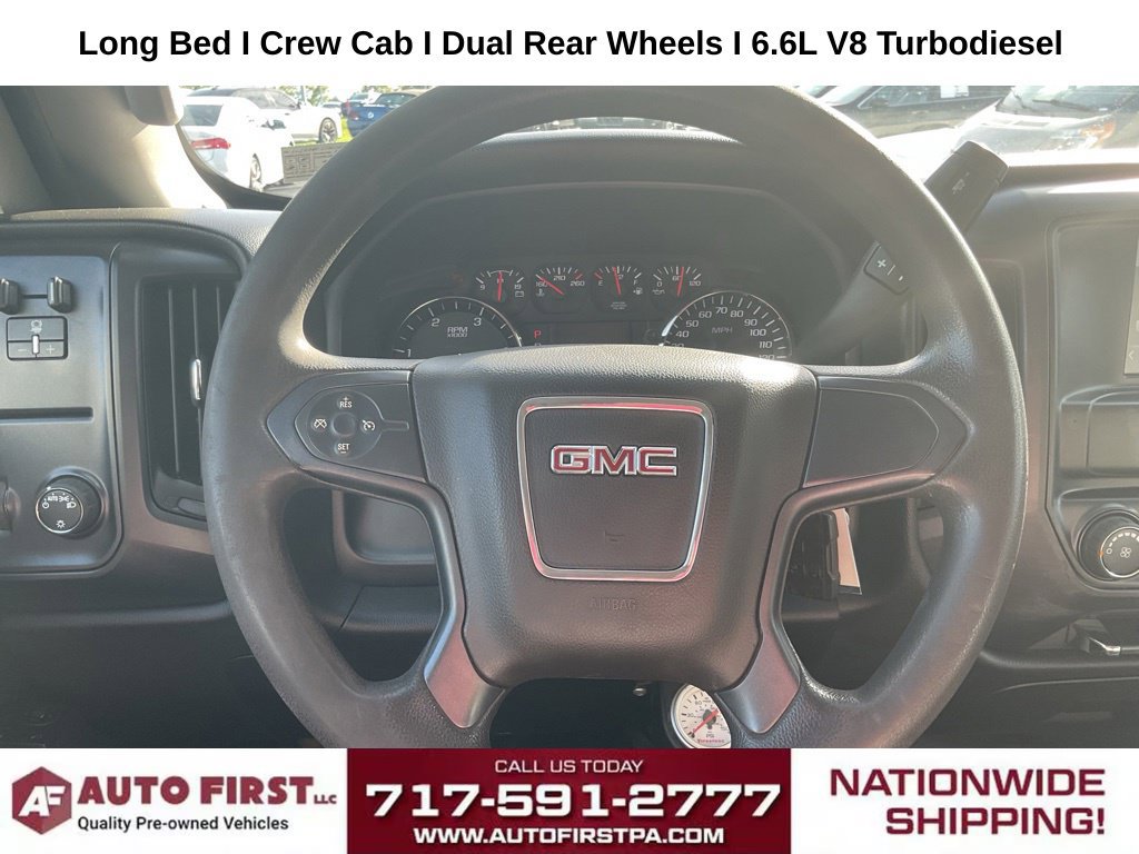 Used 2017 GMC Sierra 3500 4x4 Crew Cab image 28