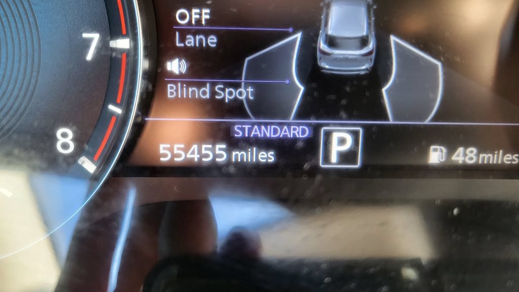 Used 2022 INFINITI QX50 Luxe FWD image 32