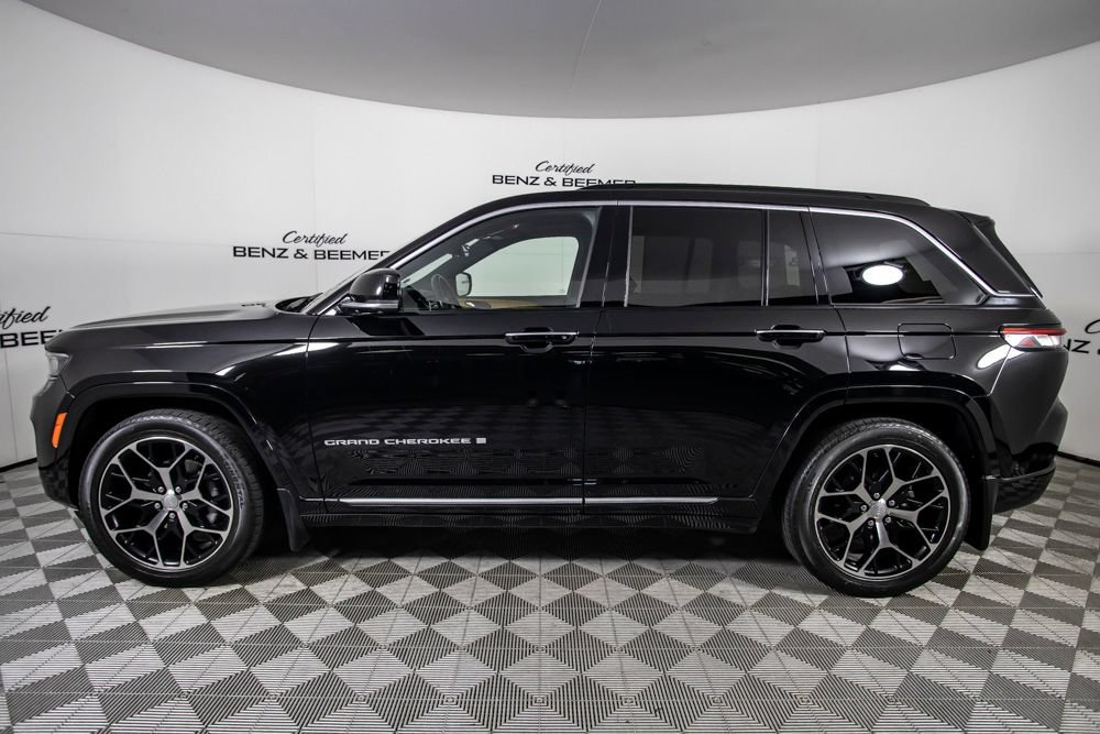 Used 2024 Jeep Grand Cherokee Summit AWD/4WD image 9
