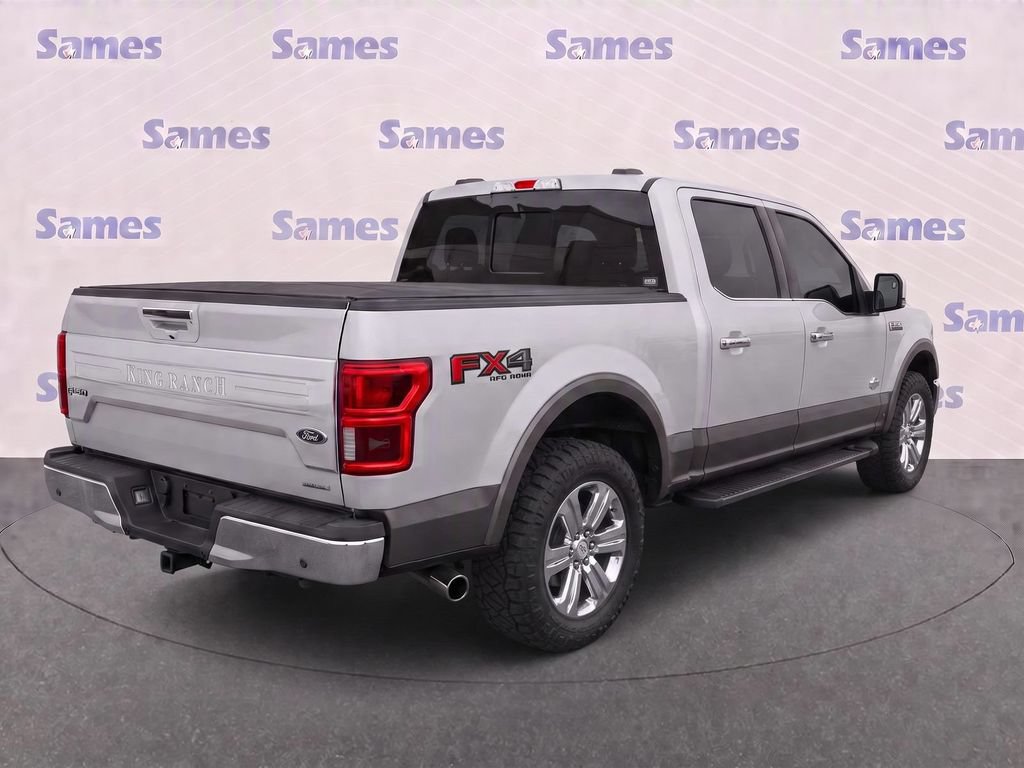 Used 2018 Ford F150 King Ranch w/ Equipment Group 601A Luxury AWD/4WD image 3
