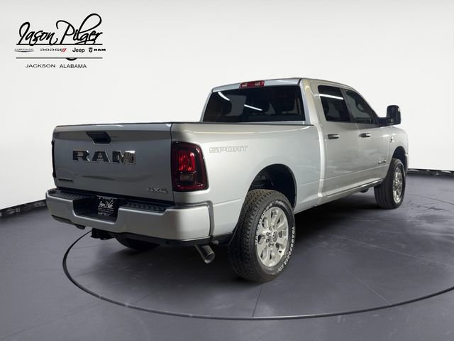 New 2026 RAM 3500 Big Horn AWD/4WD image 3