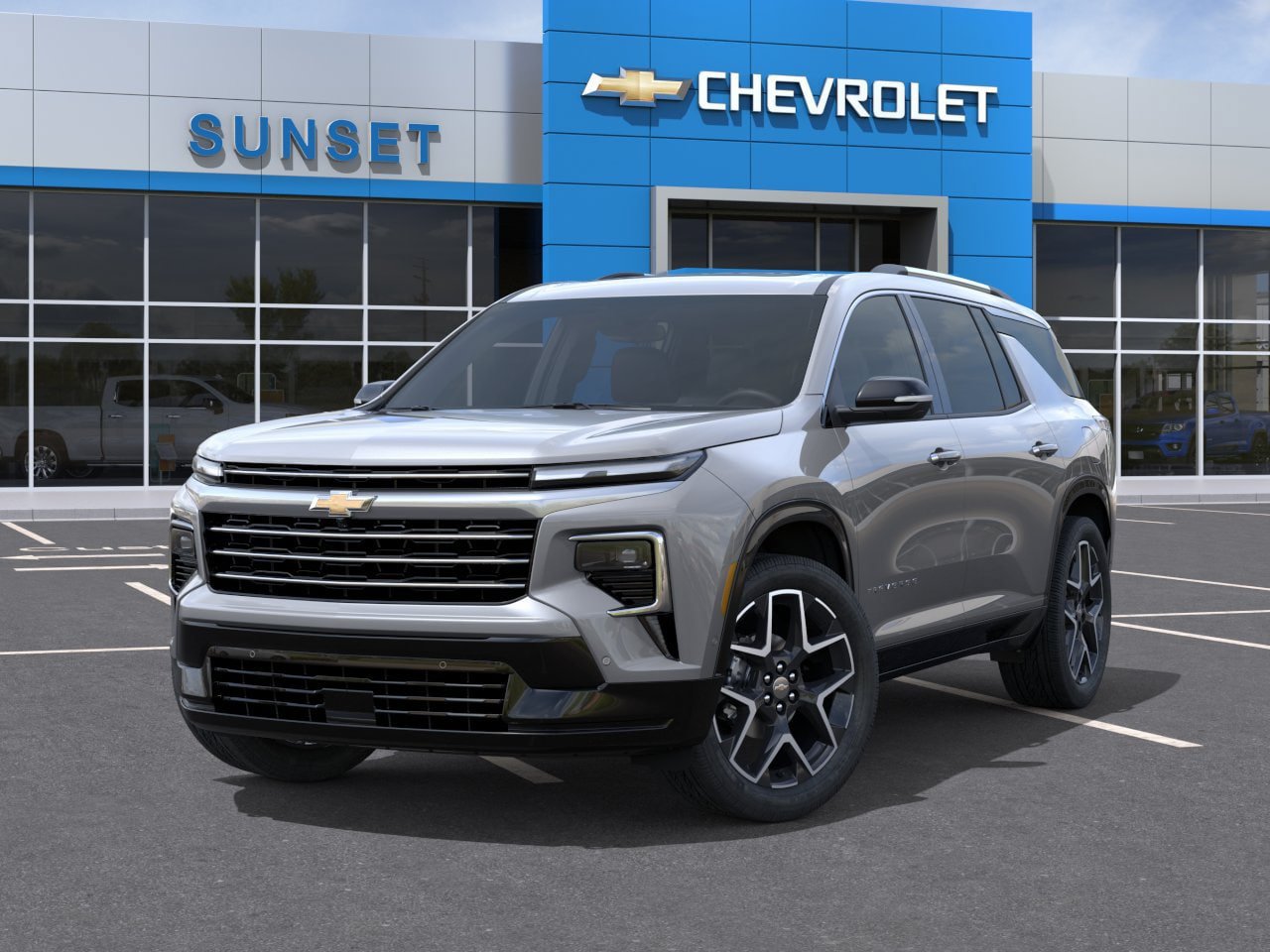 New 2026 Chevrolet Traverse High Country w/ LPO, Floor Liner Package FWD image 6
