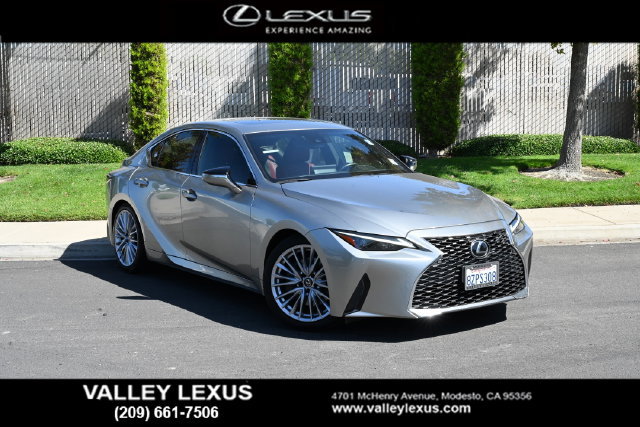 Certified 2022 Lexus IS 300 w/ Premium Package