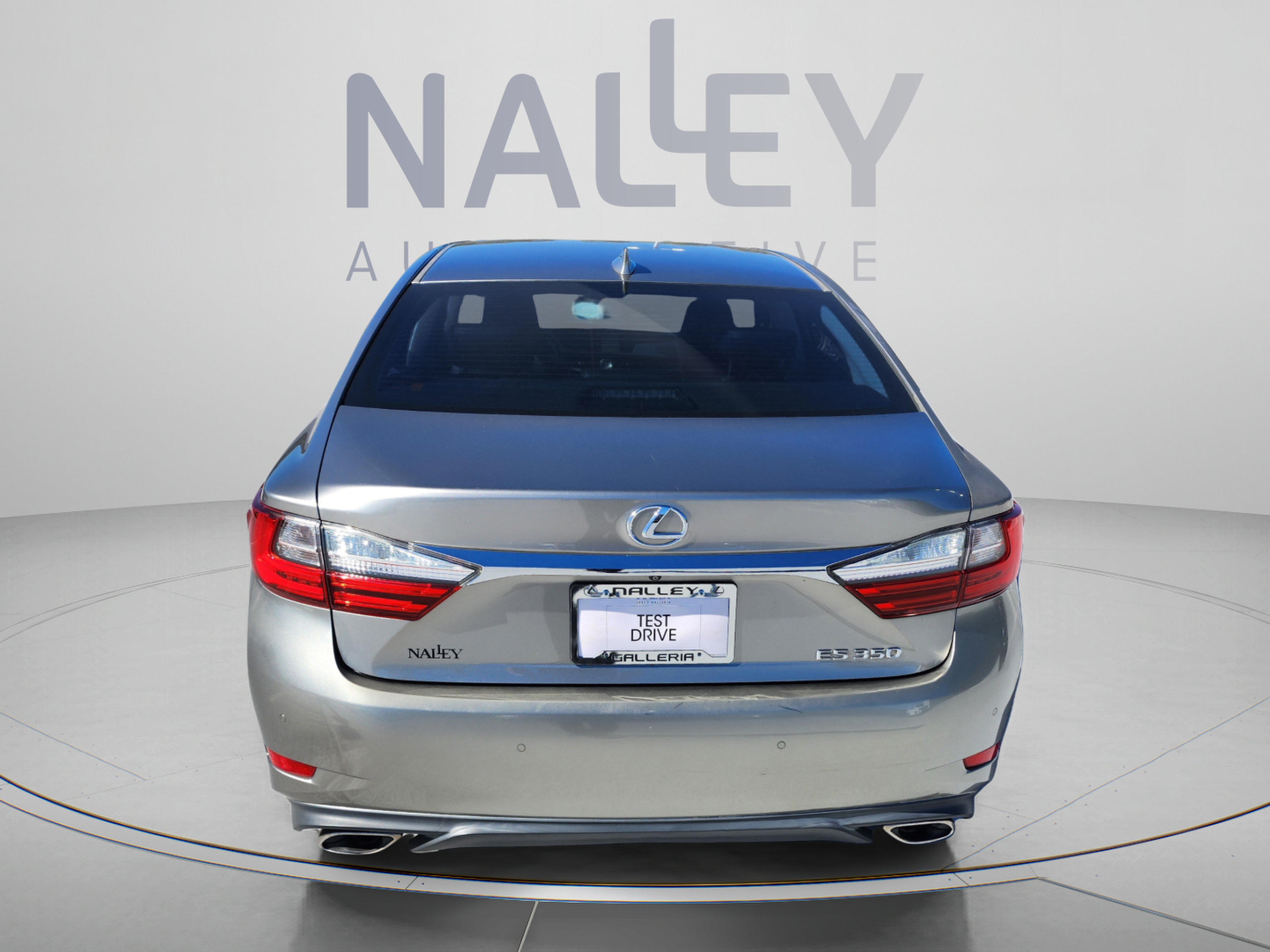 Used 2018 Lexus ES 350 w/ Navigation System Package FWD image 4