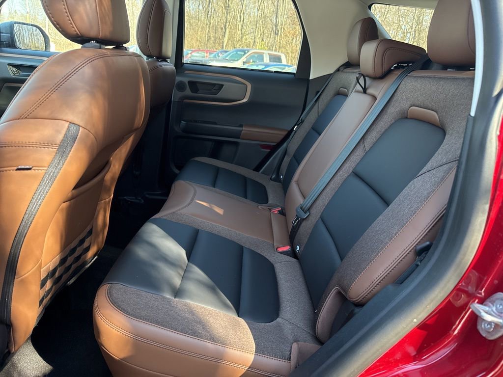 Used 2025 Ford Bronco Sport Outer Banks w/ Outer Banks Tech Package+ image 33