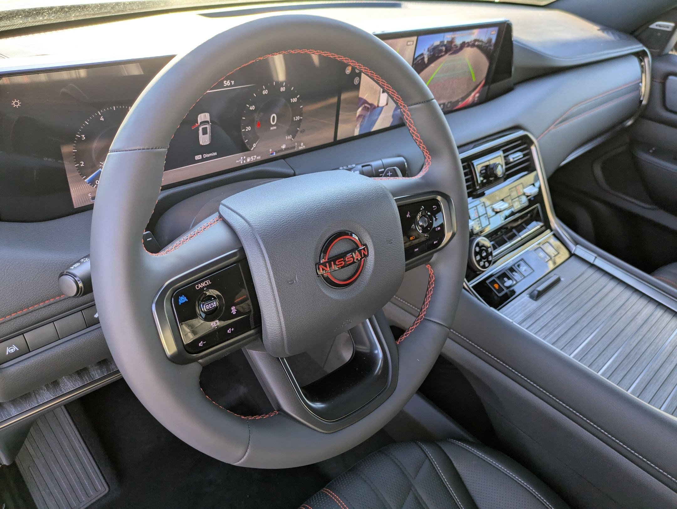 New 2026 Nissan Armada PRO-4X AWD/4WD image 15