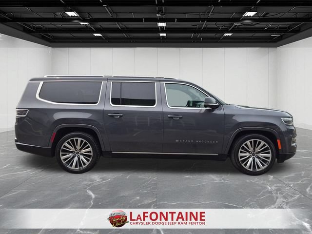 Certified 2024 Jeep Grand Wagoneer L Series III AWD/4WD image 6