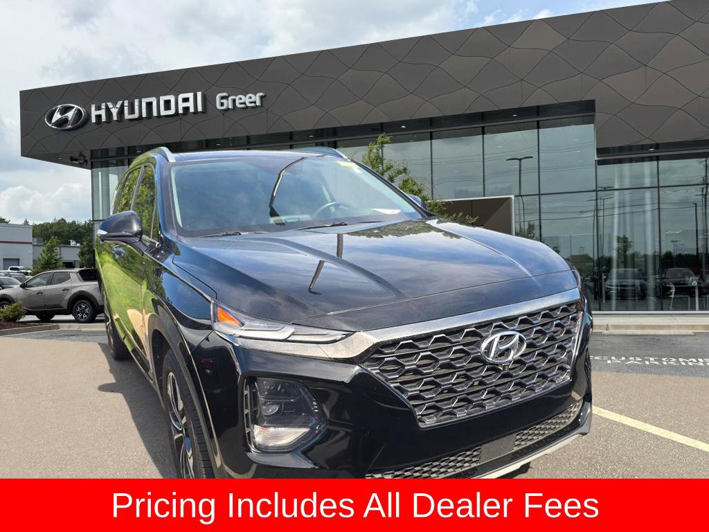 Used 2020 Hyundai Santa Fe Limited