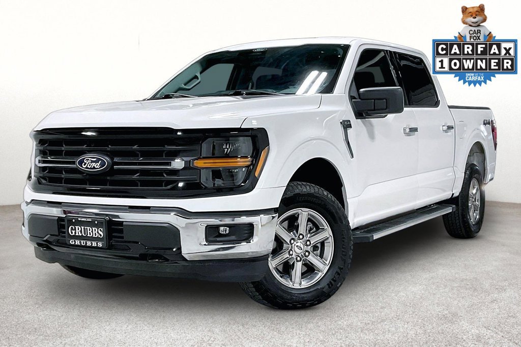 Used 2025 Ford F150 XLT w/ Equipment Group 301A Standard AWD/4WD image 14