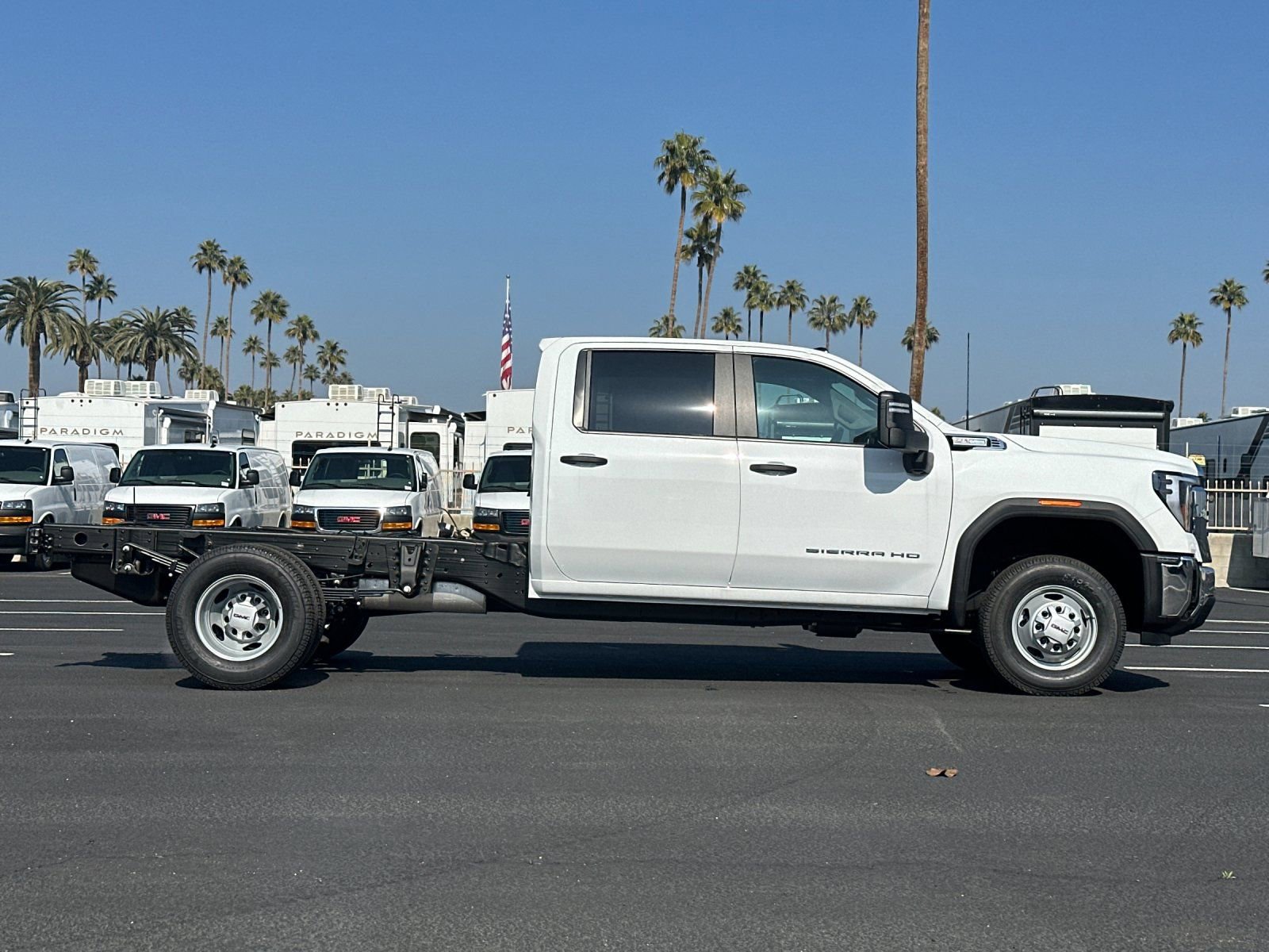 New 2026 GMC Sierra 3500 Pro w/ Convenience Package RWD video 3