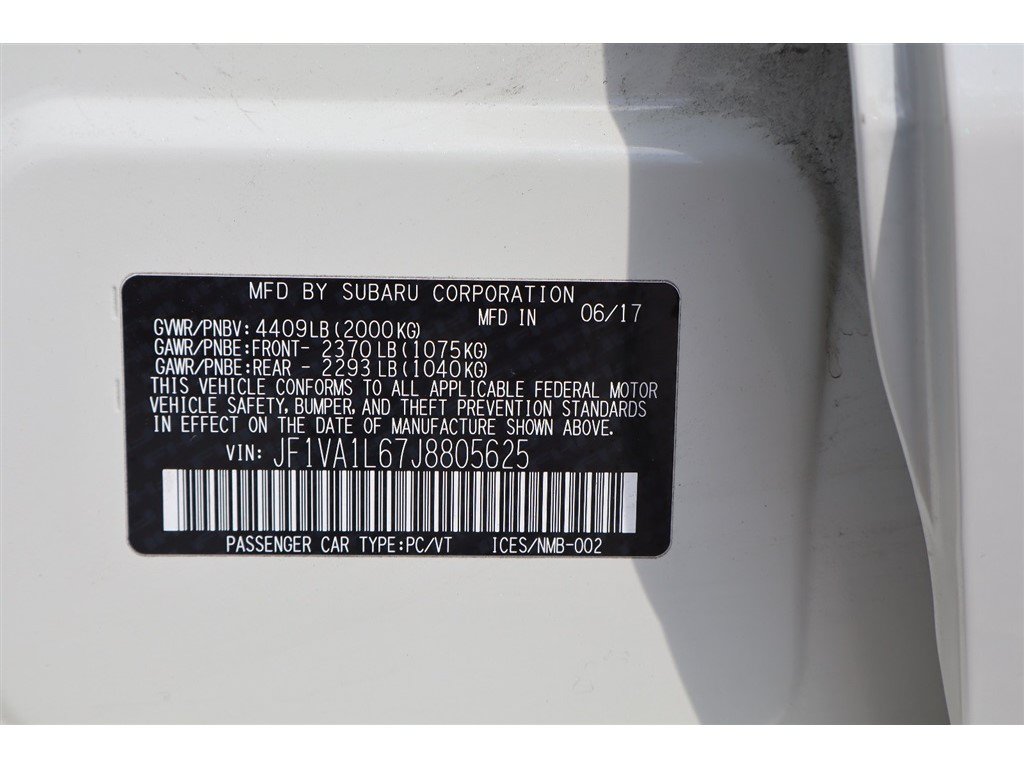 Used 2018 Subaru WRX Limited AWD/4WD image 55
