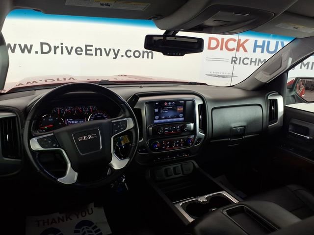 Used 2015 GMC Sierra 1500 SLT w/ SLT Crew Cab Value Package AWD/4WD image 10