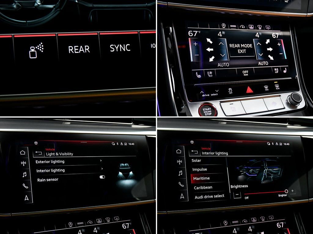 Used 2022 Audi S8 w/ S8 Comfort Plus Package AWD/4WD image 40