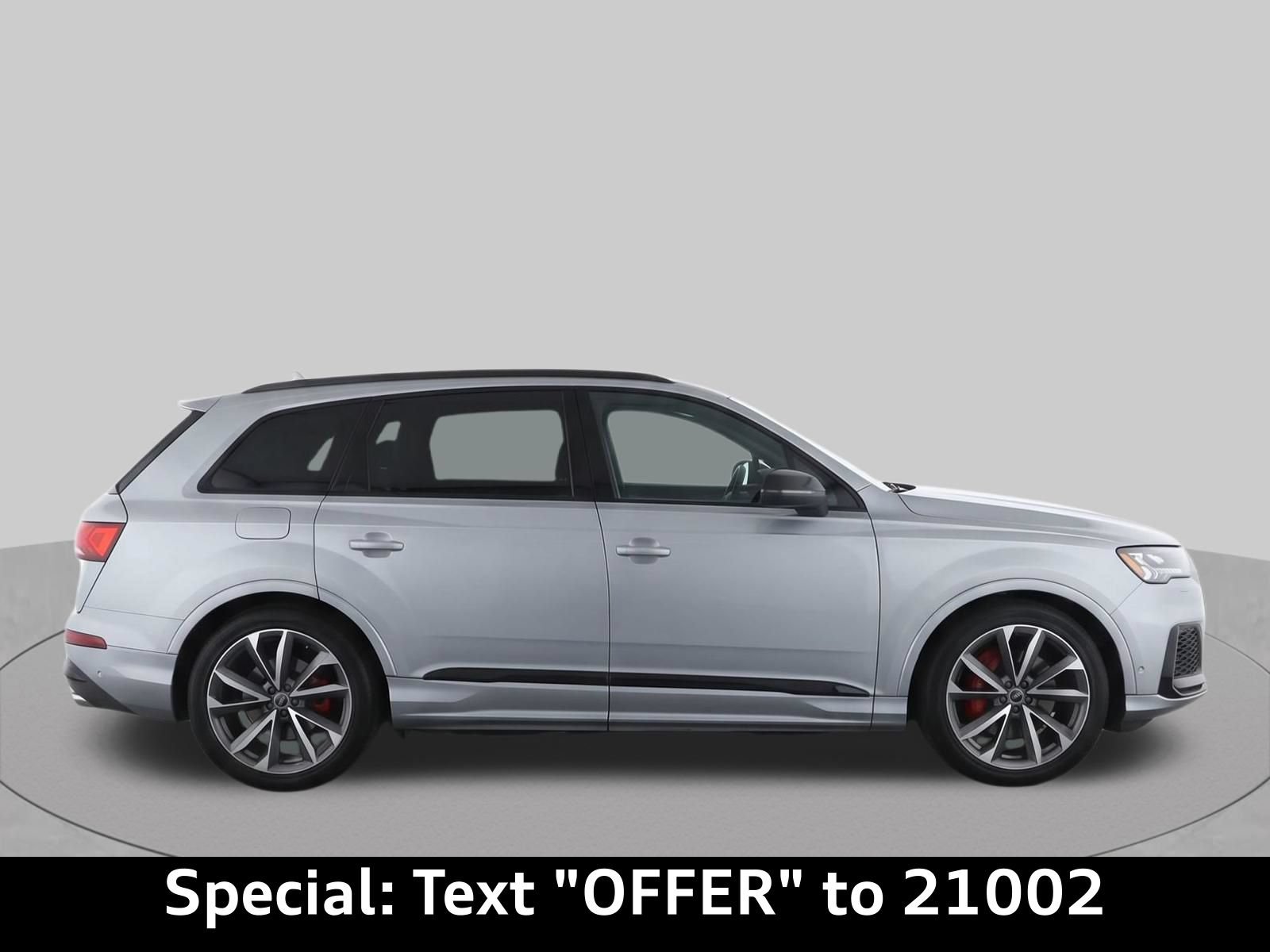 Certified 2023 Audi SQ7 Premium Plus AWD/4WD image 4