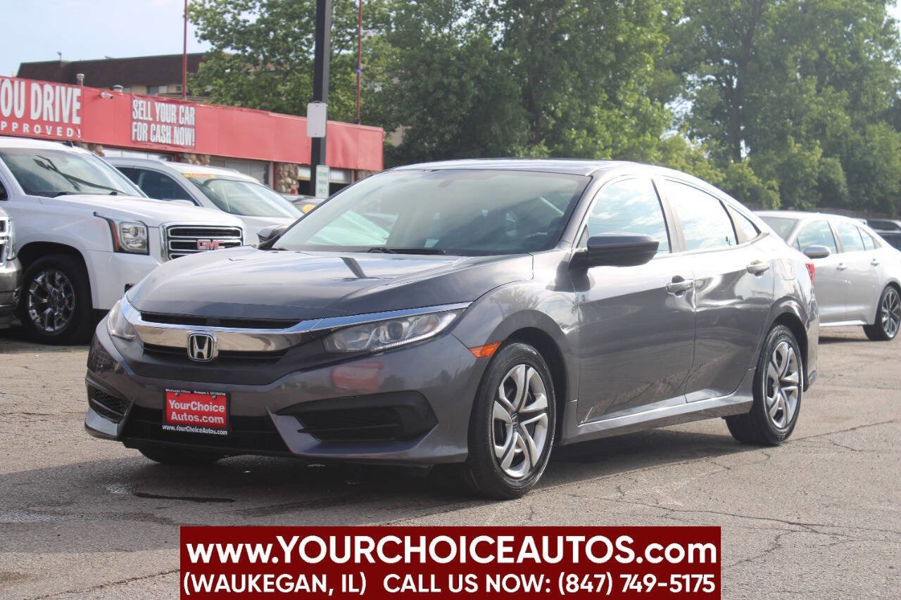 Used 2016 Honda Civic LX