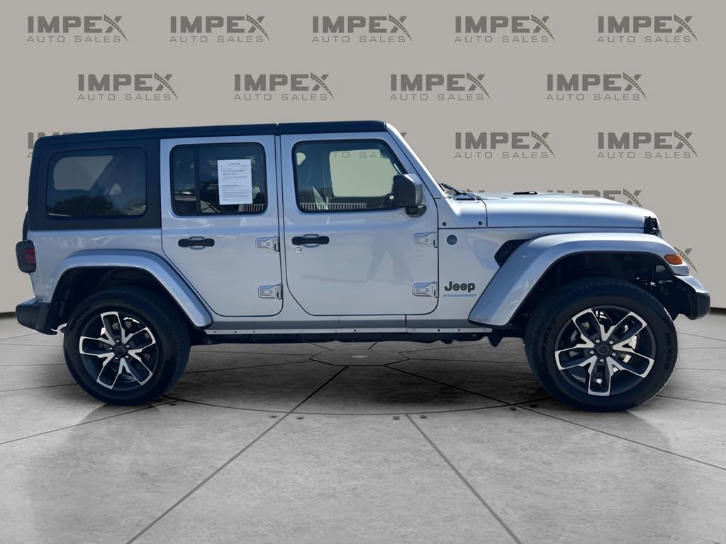 Used 2024 Jeep Wrangler Unlimited w/ Convenience Group image 6