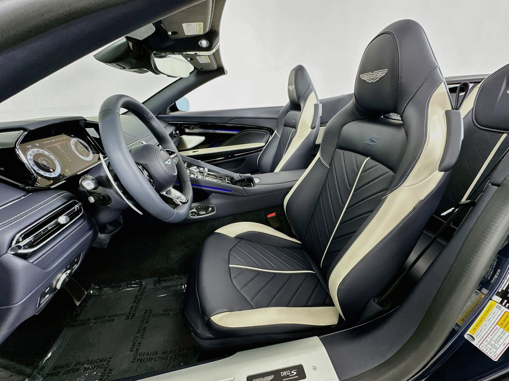 New 2026 Aston Martin DB12 Convertible RWD image 19