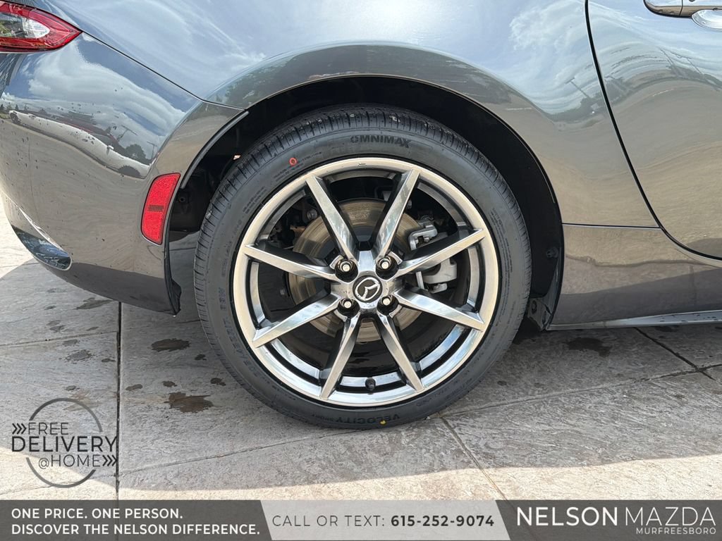 Certified 2023 MAZDA MX-5 Miata Grand Touring RWD image 12