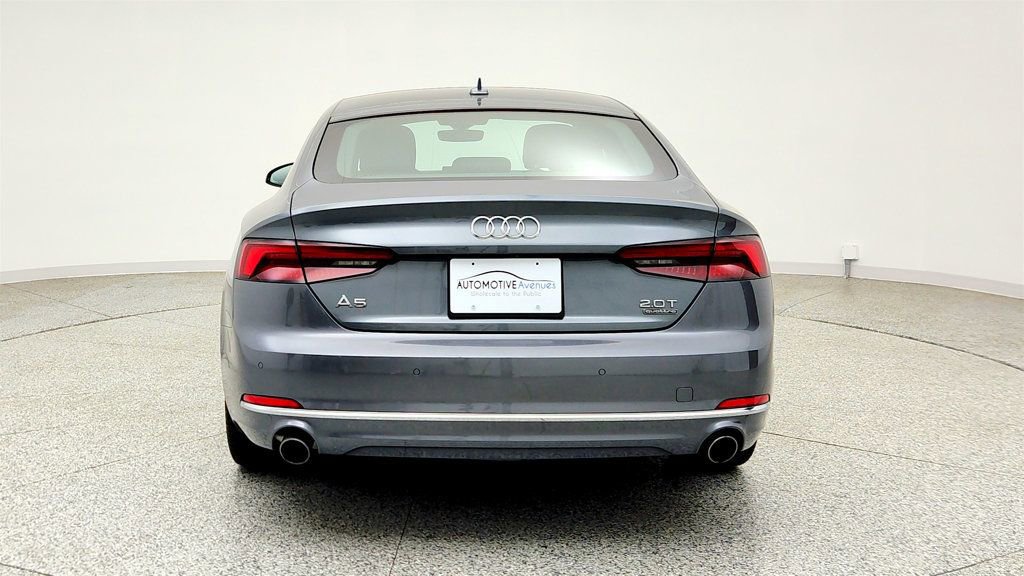 Used 2018 Audi A5 2.0T Premium Plus w/ Premium Plus AWD/4WD image 6