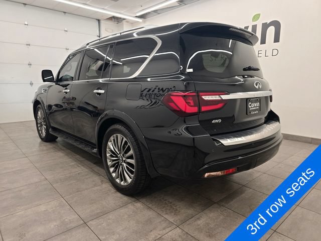 Used 2021 INFINITI QX80 Sensory w/ All-Season Package AWD/4WD image 3