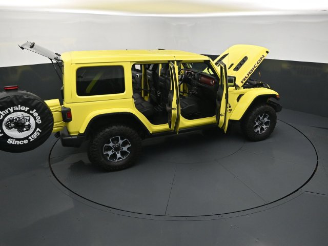 Certified 2023 Jeep Wrangler Unlimited Rubicon w/ Cold Weather Group AWD/4WD image 30