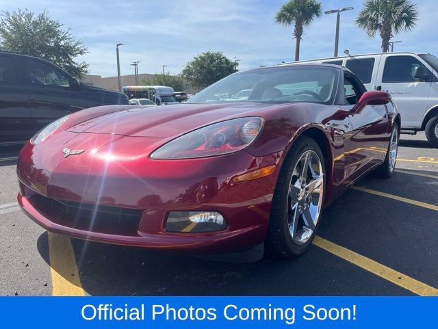 Used 2007 Chevrolet Corvette Coupe w/ Preferred Equipment Group RWD image 2