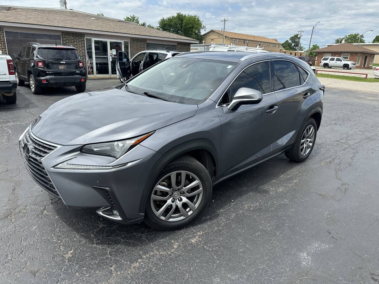 Used 2021 Lexus NX 300 FWD w/ Premium Package image 2